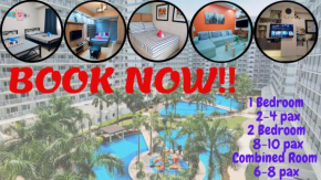 Staycation at Shell & Sea Residences, Pasay City by Cristen